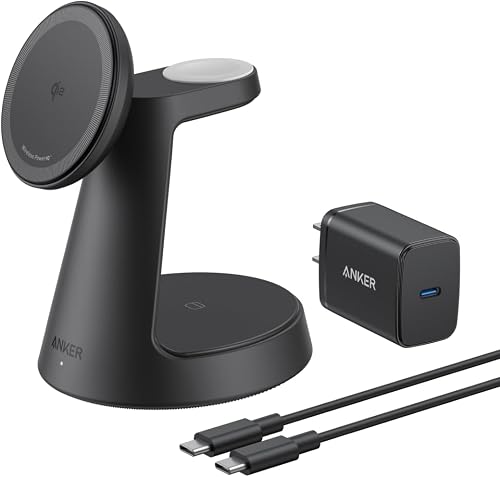 Mophie snap+ 3-in-1 ワイヤレス充電スタンド - 商品画像(評価4.2/5.0)