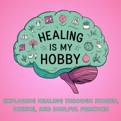 『Healing Is My Hobby』のカバーアート