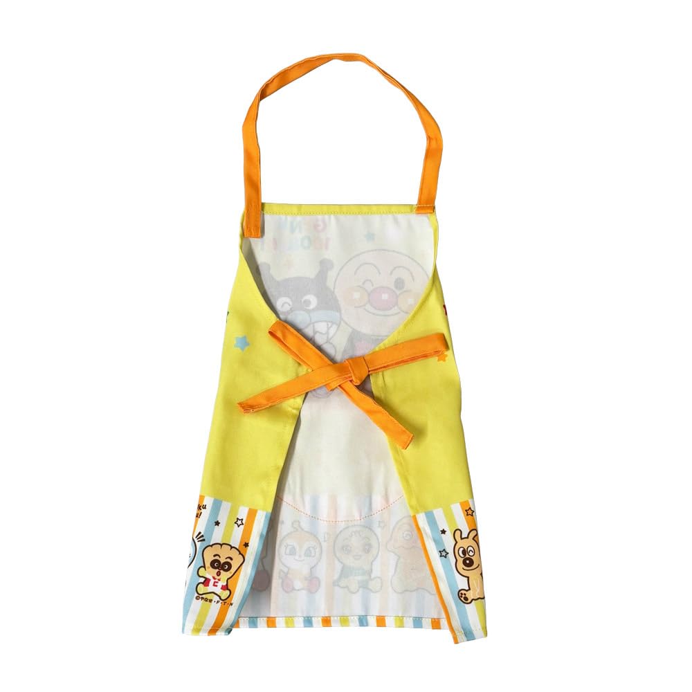 Amazon｜サロンジェ アンパンマン エプロン 子供用 100cm キッズ