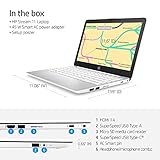 HP Stream 11" Laptop, Intel Celeron N4120, 4GB RAM, 64GB eMMC, Intel UHD Graphics, HD Display, Win 11, Up to 14hrs battery, MS 365 Personal 12 month, Diamond White, 11-ak0028sa - Image 6