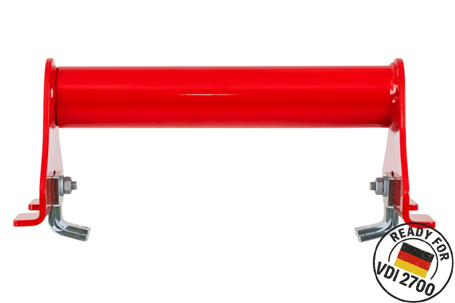 Butée de roue de dépanneuse rouge réglable universel