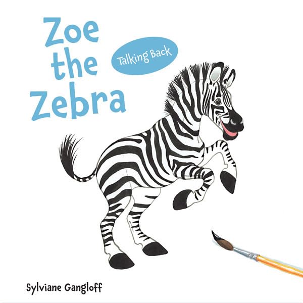 Zoe the Zebra (Talking Back)