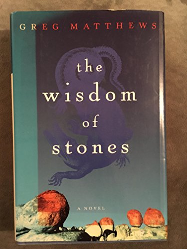 The Wisdom of Stones 0060177381 Book Cover
