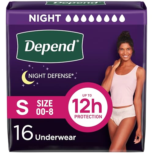 Depend Night Defense Adult Diapers