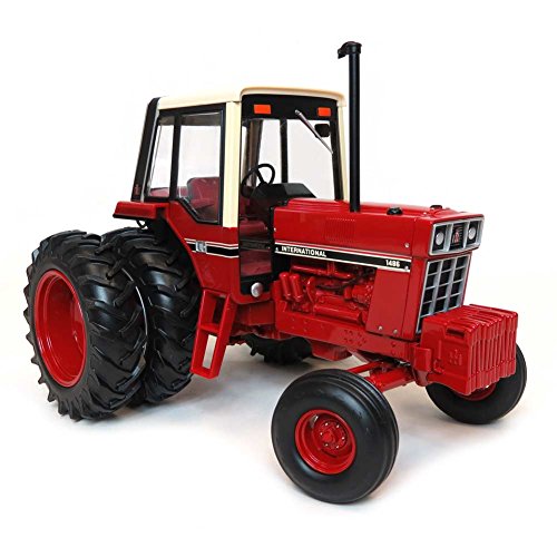 Ertl 1:16 Ih 1486 Tri-Stripe Tractor W/Rear Duals #TOP1