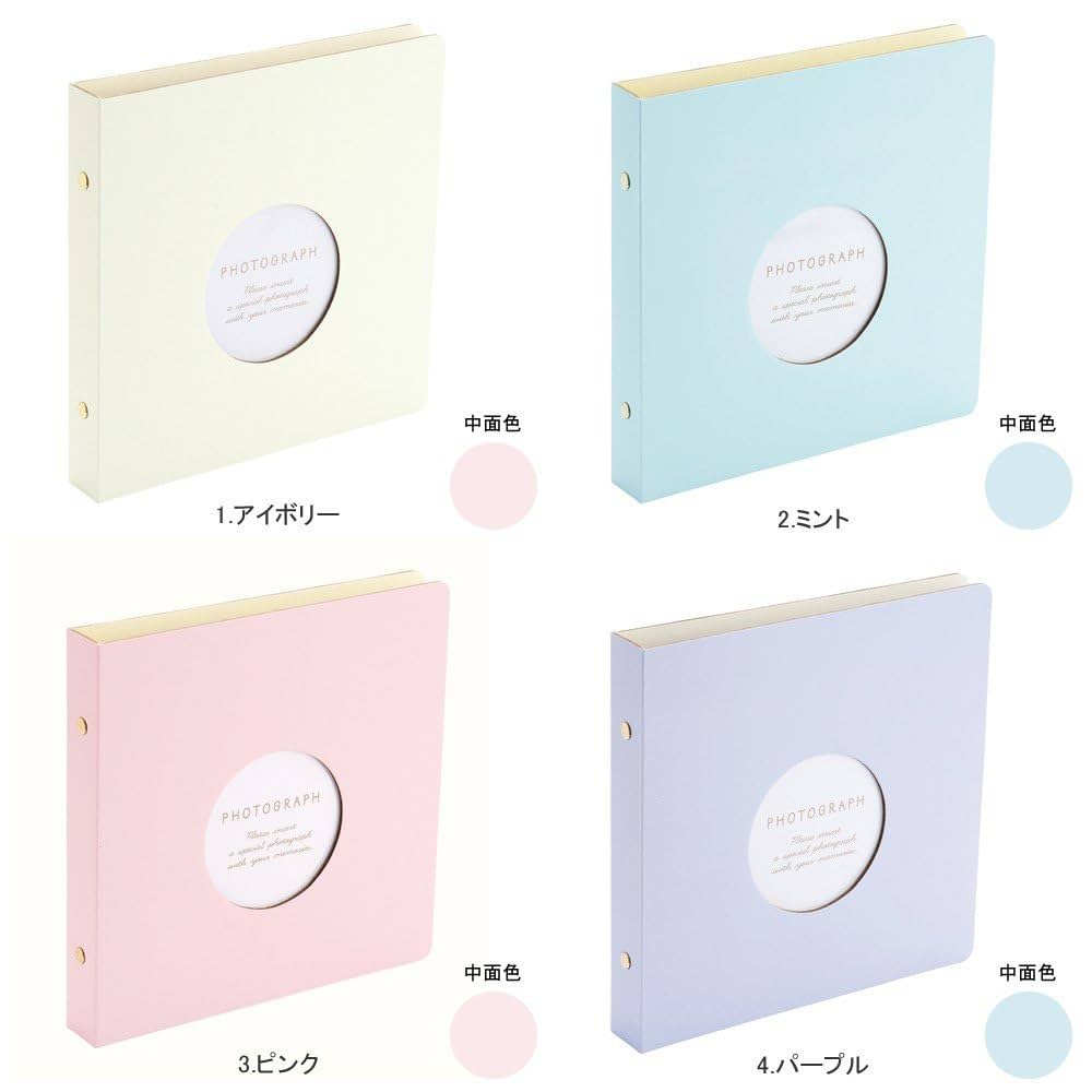 廃盤　マークス　コラージュ　パープル Amazon.co.jp: マークス スクラップ用アルバム デコラ リフィル