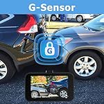 1080P Full HD Dash Camera for Cars, Diamond Lark Dash Cam Front with 32G SD Card, 3”LCD Screen, 170°Wide Angle, Dashboard DashCam with Loop Recording, HDR, Night Vision, G-Sensor, Parking Monitor - Image 4