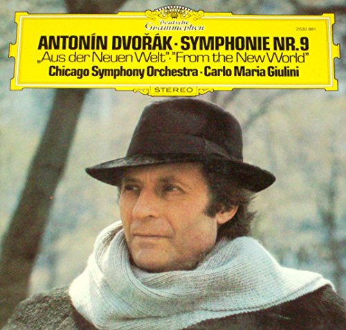 Antonín Dvorák, The Chicago Symphony Orchestra, Carlo Maria Giulini: Symphony No.9 In E Minor, Op. 95 "From The New World" Lp
