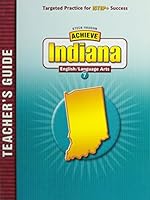Steck-Vaughn Achieve Indiana: Teacher's Guide Grade 7 English/Language Arts 2004 0739899228 Book Cover