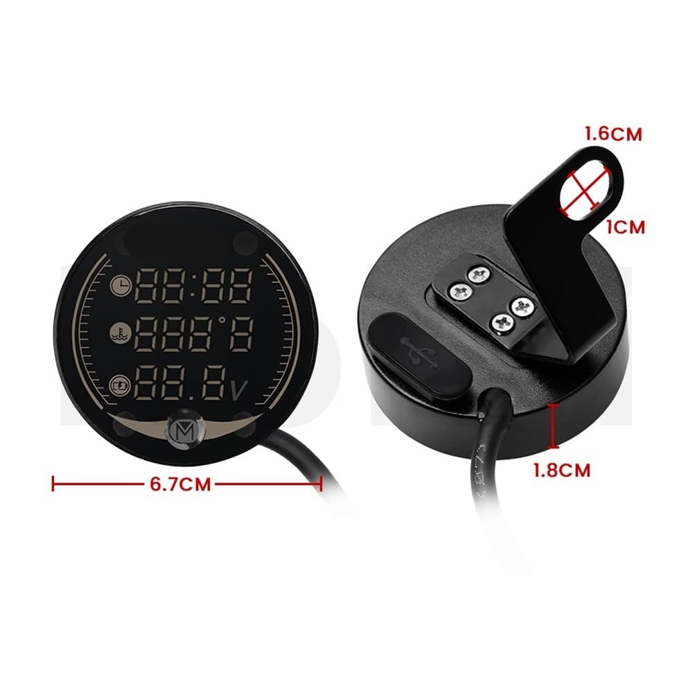 Tachimetro per motociclette per NMAX PCX XMAX 125 250
