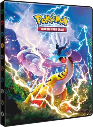 Cahier Range cartes Pokémon Forces Temporelles 80 Cartes Asmodee Le Cahier - vue 4