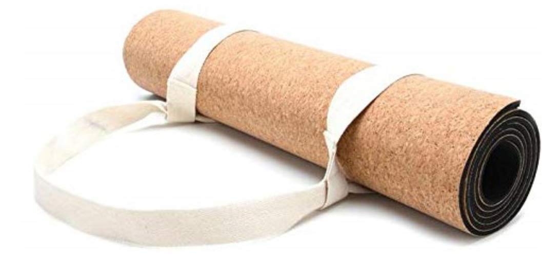 SEPARATE WAY Cork Yoga Mat With Strap Non Slip Eco Friendly Yoga Mat Men & Women - Lightweight Sustainable Cork Mat Top & Non Toxic Natural Rubber Yoga Mat Backing (72" Long x 24" Wide x 5mm Thick) (B09HWZD59J) Amazon Price History, Amazon Price Tracker