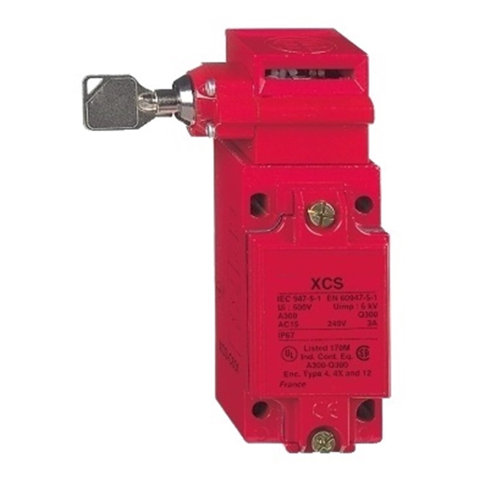 CXFCIHFT XCSC513 switch, 1 NC + 2 NO, s1/2" NPT