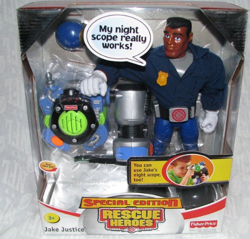 rescue heroes Marca Fisher-Price