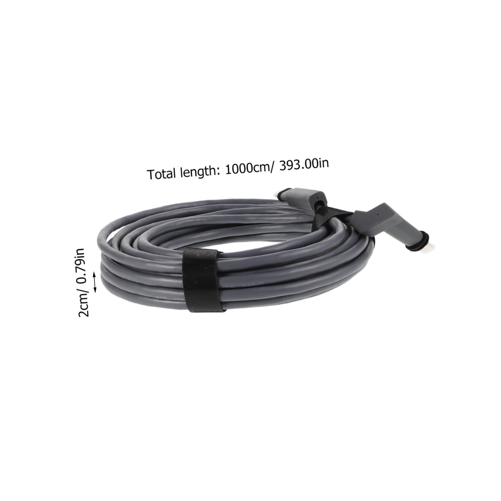 Câble D’extension Réseau Cat 6, Cordon de Connexion pour Équipements de Communication, Transmission Rapide et Stable, Cuivre sans Oxygène, Pvc, Maison et Bureau