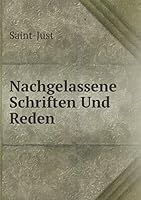Nachgelassene Schriften Und Reden 5519072833 Book Cover