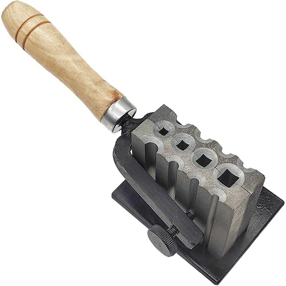 Reversible Ingot Mold 2Pc Adjustable Mold for Melting Casting Refining Gold Silver Copper Aluminum Brass Precious Metals