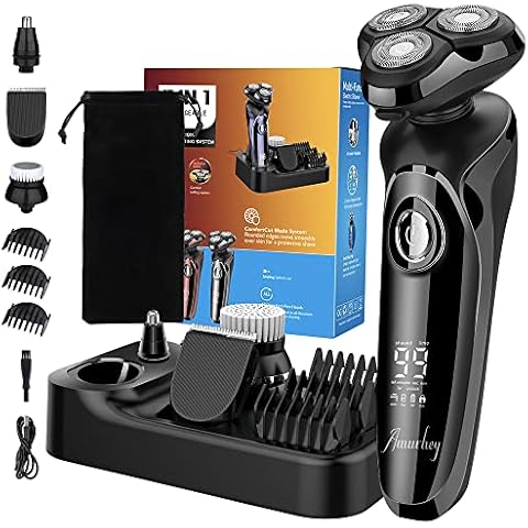 5-In-1 Rasierer Herren Elektrischer Rasierapparat Cover