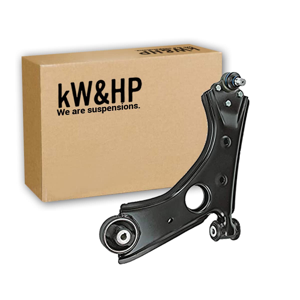 KIT 6PZ BRACCI BRACCETTI TRAPEZI ANTERIORI + BIELLETTE + TESTINE STERZO PER 500L DOBLO 263 (KW0020/T)