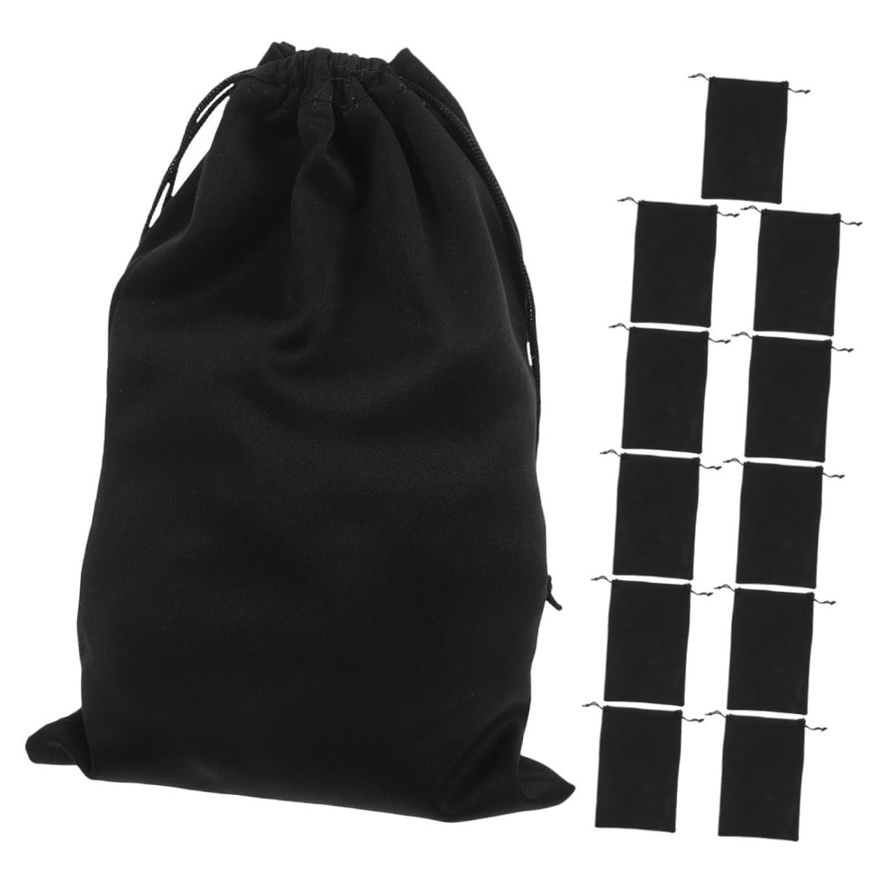 Parliky Ski Goggle Hard Case 12pcs Soft Glasses Bag for Outdoor Sunglasses Portable Storage