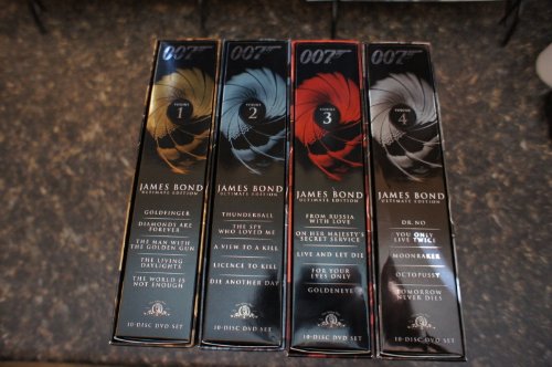 James Bond Ultimate Edition Boxed Sets Bundle image 3
