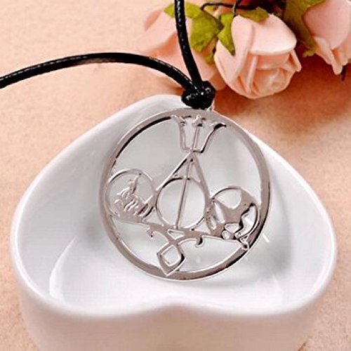 5Star-TD OPCC The Novel Classic Movie Necklace Mix The Mortal Instruments /Hunger Games Divergent/ Percy Jackson/ Harry Potter Silver White Color