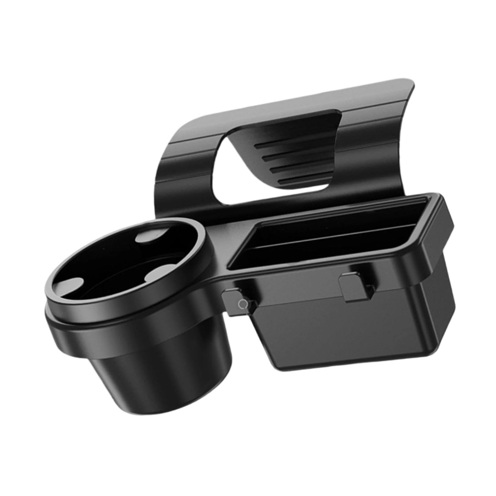Car Window Storage Organizer Compact Storage Box for Drink Bottle Phone|Motors-image-0