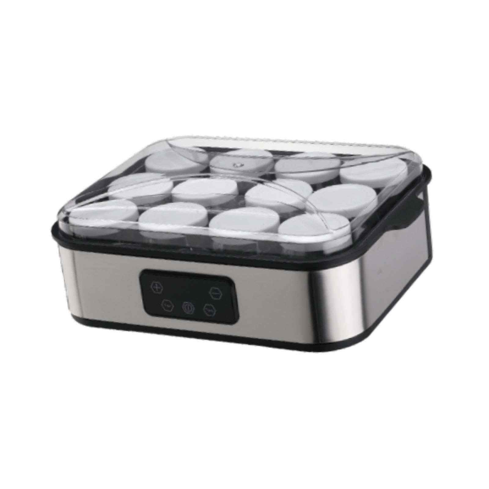 Electric Yogurt Maker Rice Maker Homemade Multifunctional Household Compact Greek with 12 Glass Cups for Gathering Shop