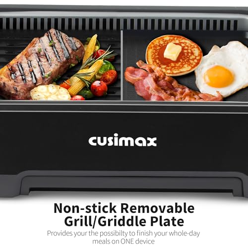 CUSIMAX Smokeless Indoor Grill GR-500A の商品画像 1
