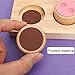 Educational Learning Toys for Kids Gift & Wooden Montessori Tactile Touch Match Sensory Material Toy for Children Toddlers