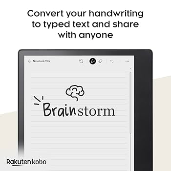 【使用1ヶ月未満】kobo elipsa 2e 10.3インチ ブラック 本体 楽天 Kobo Elipsa 2Eの評判・口コミは？実際に使用してメリット