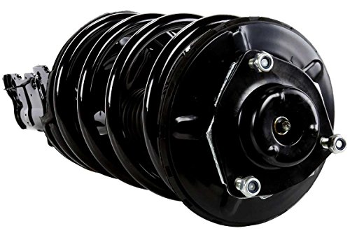 image for AutoShack CST100377-KS284 Set of 4 Front Complete Strut Coil Spring As