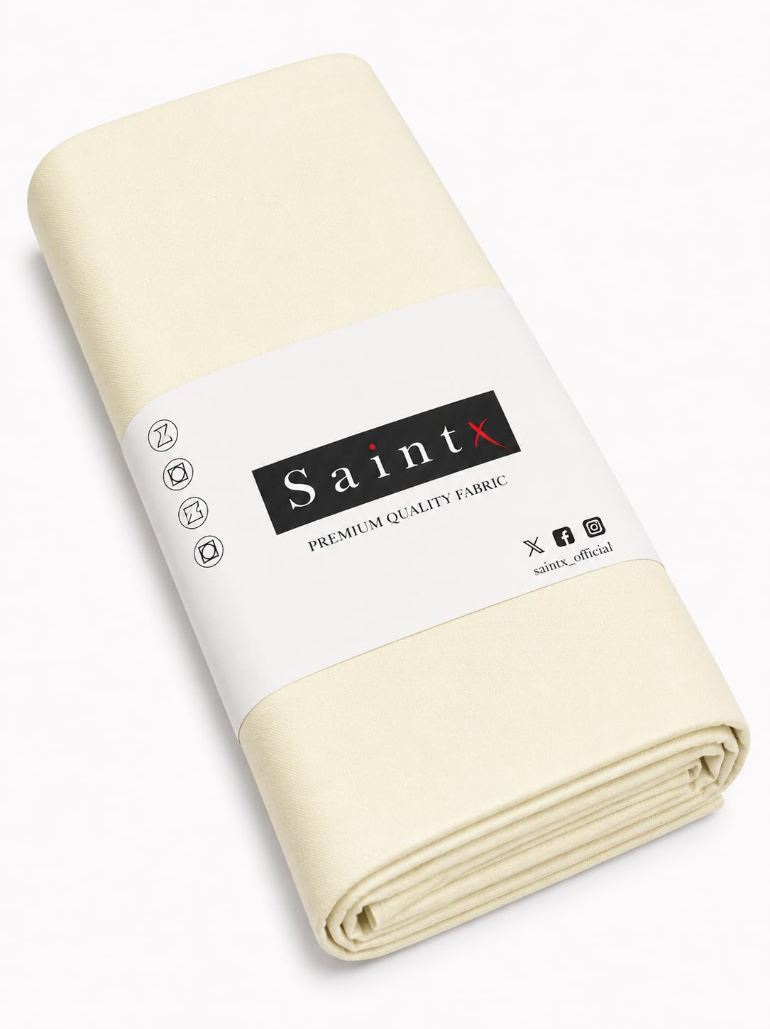 Unstitched Premium Lycra Stretch Fabric (1.3 mts) | 240 GSM Triple Blend Stretchable | Wrinkle Resistant Easy Care | All Season Casual & Formal Trouser Fabric For Men & Women (SAINTFB01)-image-21