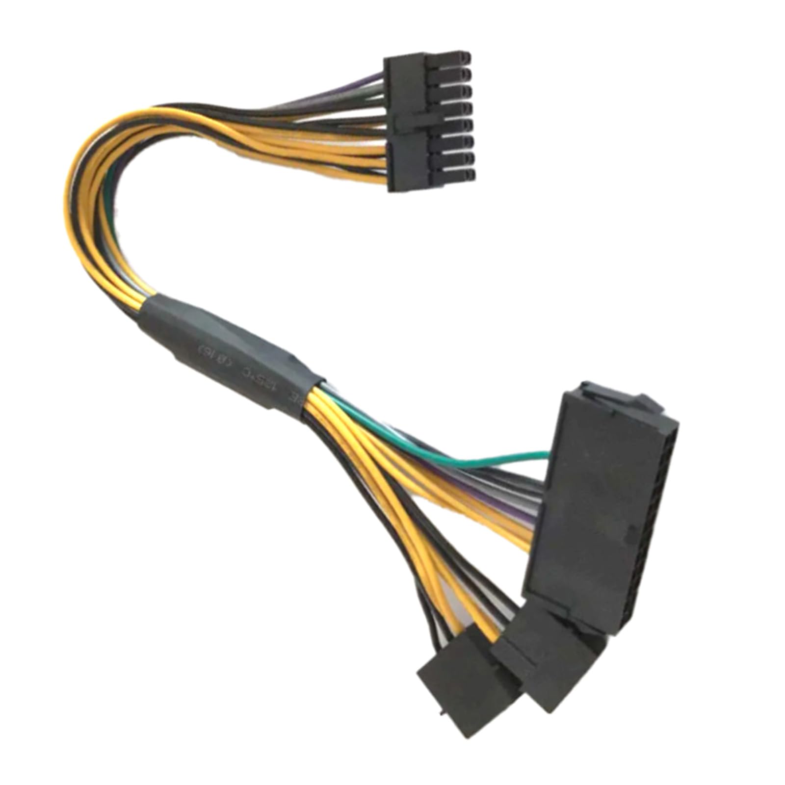 Amazon.co.jp: ATX24Pin 16Pin 変換ケーブル PC マザーボード用電源
