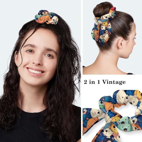 Gorro quirúrgico ajustable para mujer con botones miniatura 5