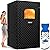 X-Vcak Portable Steam Sauna, Portable Sauna for Home, Sauna Tent Sauna Box with 2.6L Steamer, Remote Control, Folding Chair, 9 Levels, 2.6’ x 2.6’ x 5.9’