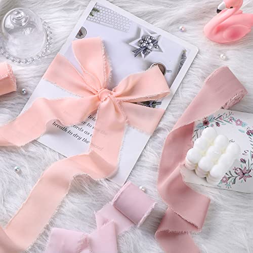 Waylipun Handmade Fringe Chiffon Ribbons - Image 4