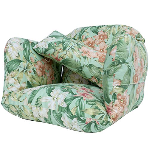 YXZN Swing Seat Cushion with Pillow Armrest Soft Comfortable Hanging Egg Hammock Chairs Cushions Detachable Washable