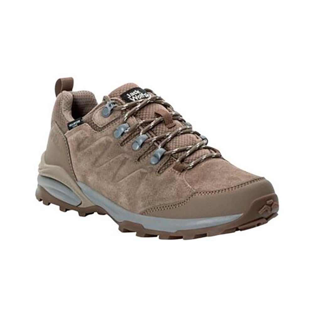 Jack Wolfskin Uniseks Refugio Texapore Low WObuwie turystyczne
