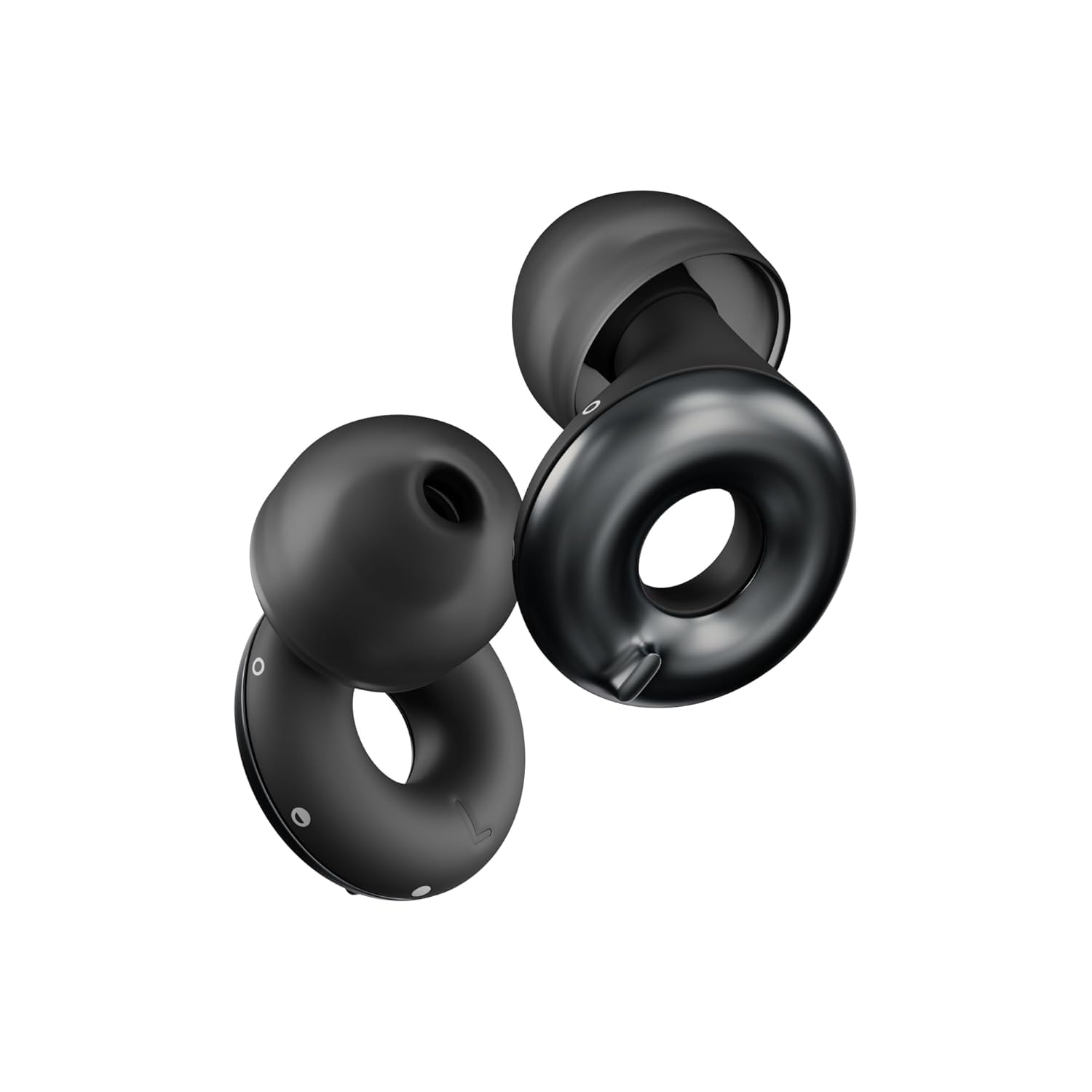 Noise Cancelling Ear Plugs for Sleeping & Concerts | Reusable Silicone Noise Reduction Earbuds with 6 Comfort Tips | Soft Hearing Protection Earplugs for Study, Travel, Flight, Music Festival, DJ-image-48