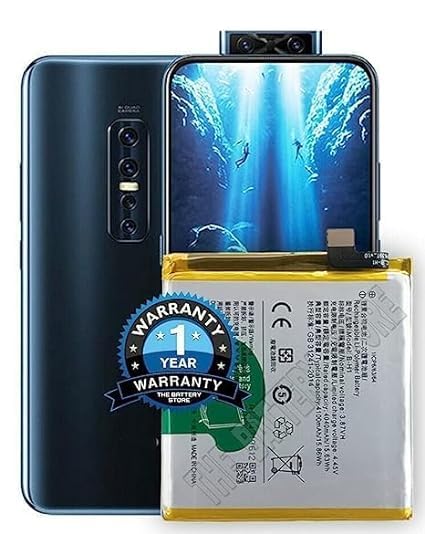 Image of THE BATTERY STORE Original B-H1 Battery for Vivo V17 Pro 1909, PD1931F EX, 1910 Battery with 1 Year Warranty**** (PPP81)