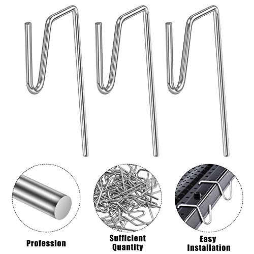 Yotako 60 metal gutter hooks for outdoor christmas lights, weatherproof christmas light clips gutter clips holiday light clips gutter guard light clips for christmas 2 Yotako 60 metal gutter hooks for outdoor christmas lights, weatherproof christmas light clips gutter clips holiday light clips gutter guard light clips for christmas - image 3