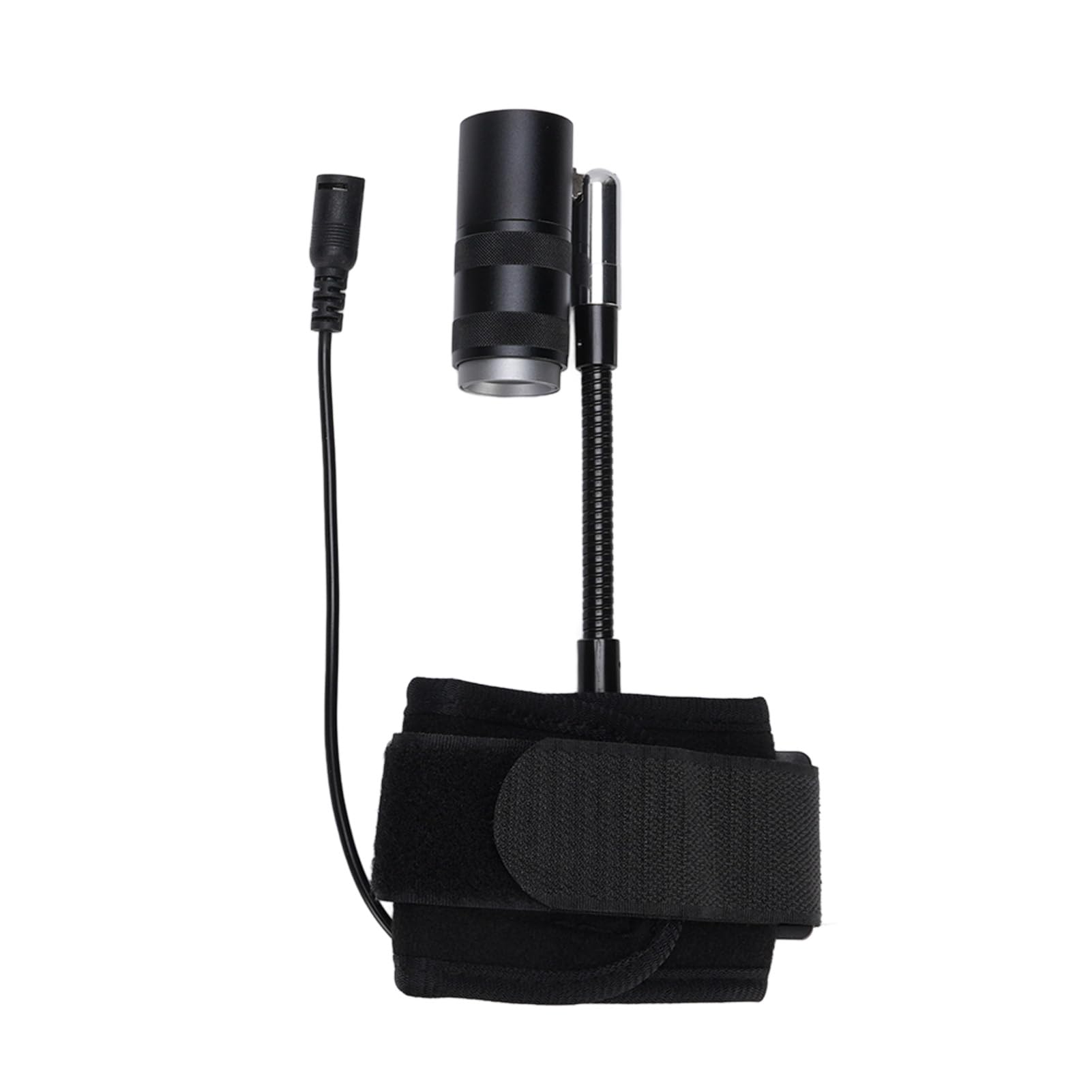 Lámpara LED portátil para uñas y pestañas, luz de curado ajustable con temporizador y modo dual (30/60/90 s), ideal para geles y extensiones, enchufe UE, diseño compacto negro