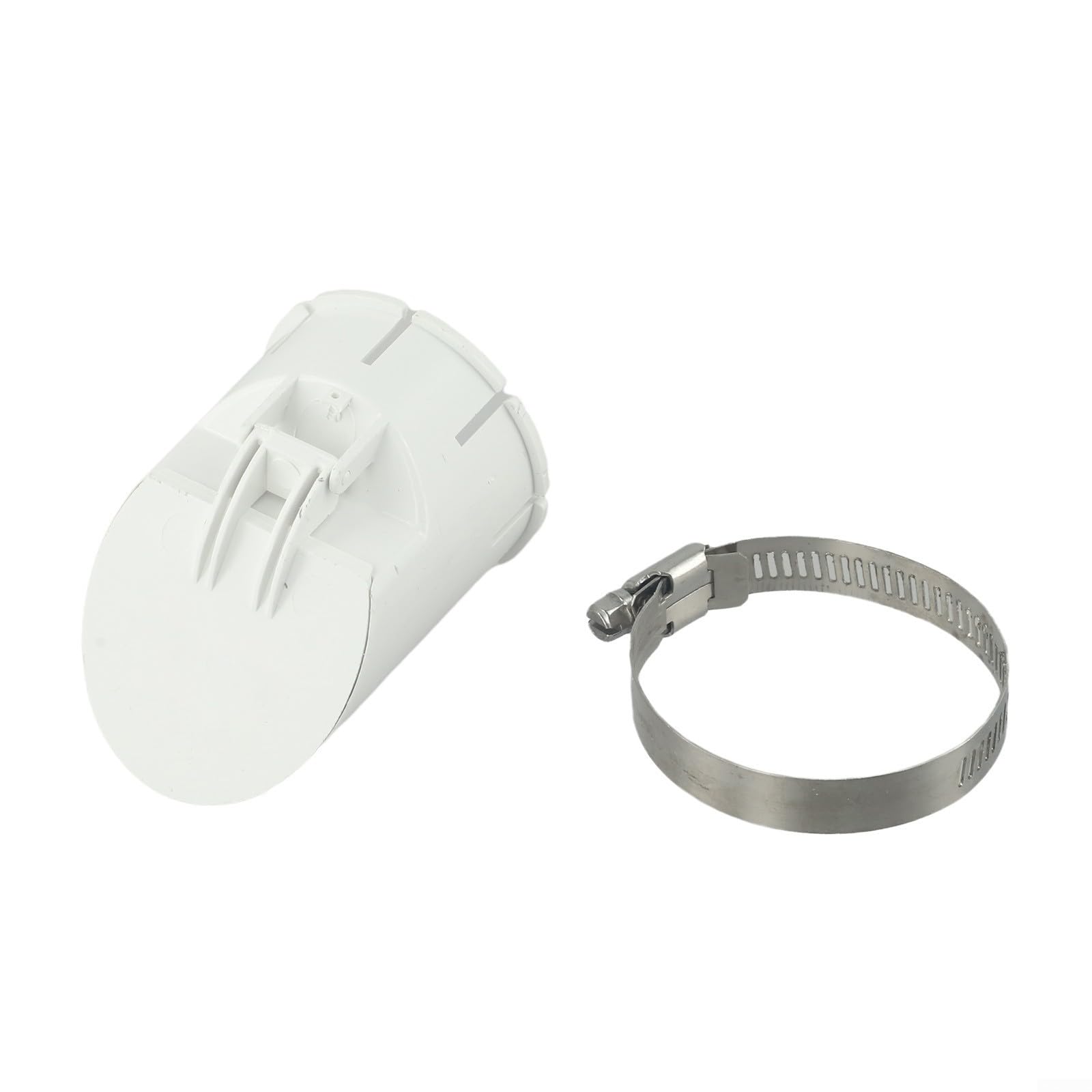 Clapet Anti-Retour Et Anti-Odeurs Pour Tuyau De Vidange 110 Mm - PVC | Pour Drain Extérieur, Balcon, Jardin