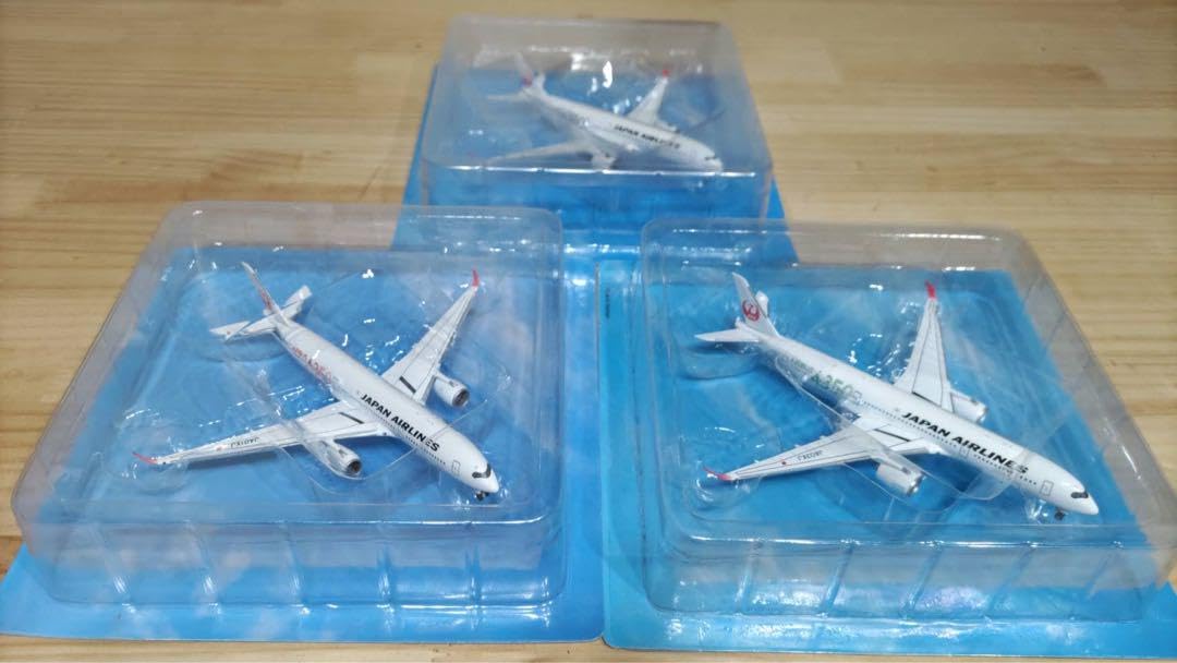 JAL旅客機コレクション セット Amazon.co.jp: JAL旅客機コレクション195167A350ー9003機セット : おもちゃ