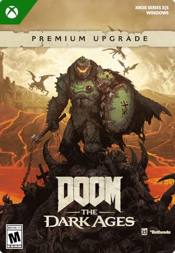 Doom: The Dark Ages Premium Edition Upgrade - Xbox Series X|S [Digital Code]
