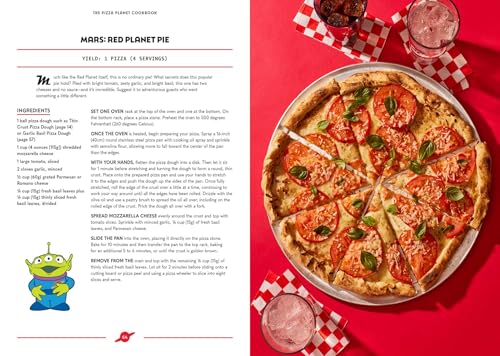 Image of The Pizza Planet Cookbook: Official Recipes from Your Favorite Food and Fun Spaceport