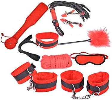 Amazon: Adult Sex Toys Secret Underbed Restraint Set Fetish Bondage 9pcs Kit Sm BSDM Sex Toy