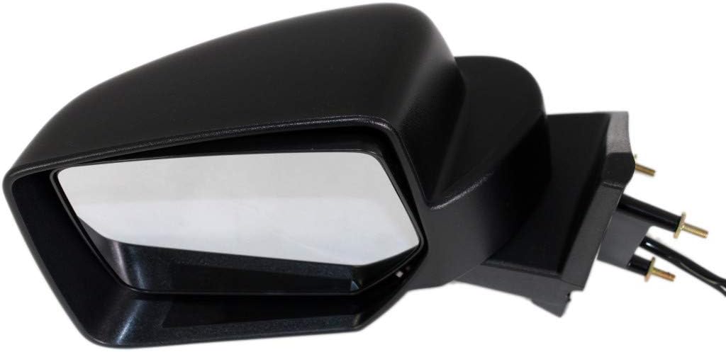 For Jeep Patriot 2007-2012 Door Mirror Driver Side Power | Manual Foldaway Type | Replacement For CH1320282 | 5155459AA