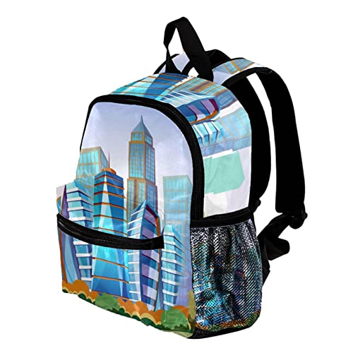 Mochilas de construcción compactas para evitar pérdidas de material en la escuela 3